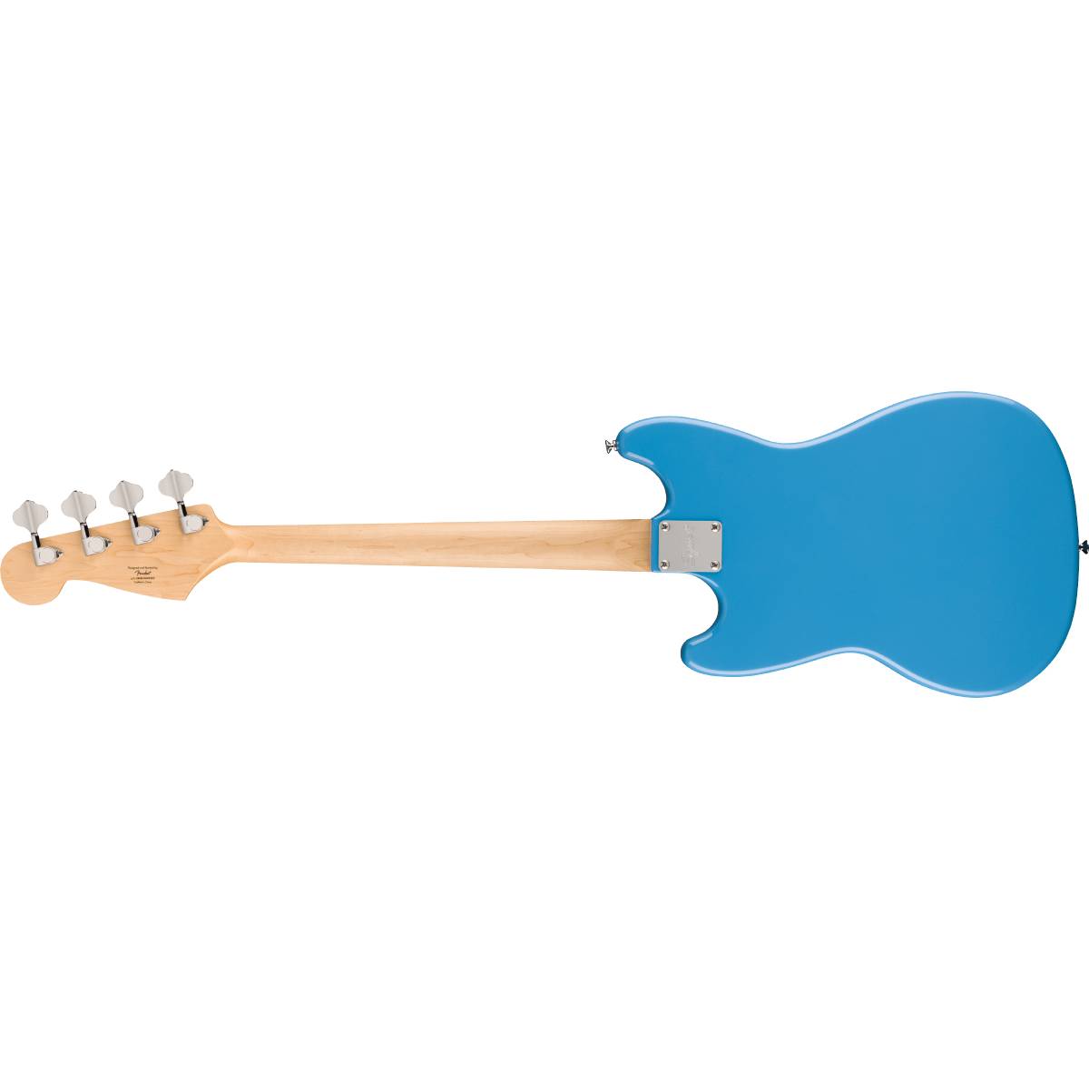 Fender Squier FSR Sonic Bronco Bass Guitar California Blue w/ Black Pickguard - 0373803526