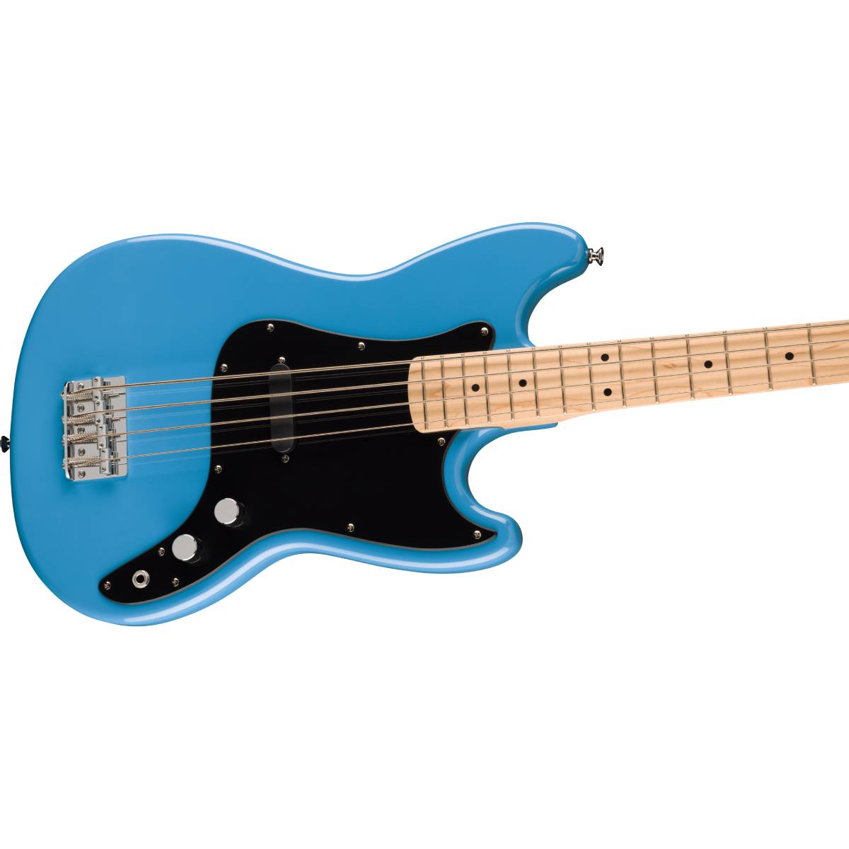 Fender Squier FSR Sonic Bronco Bass Guitar California Blue w/ Black Pickguard - 0373803526