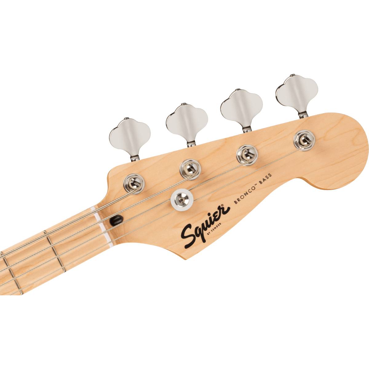 Fender Squier FSR Sonic Bronco Bass Guitar California Blue w/ Black Pickguard - 0373803526