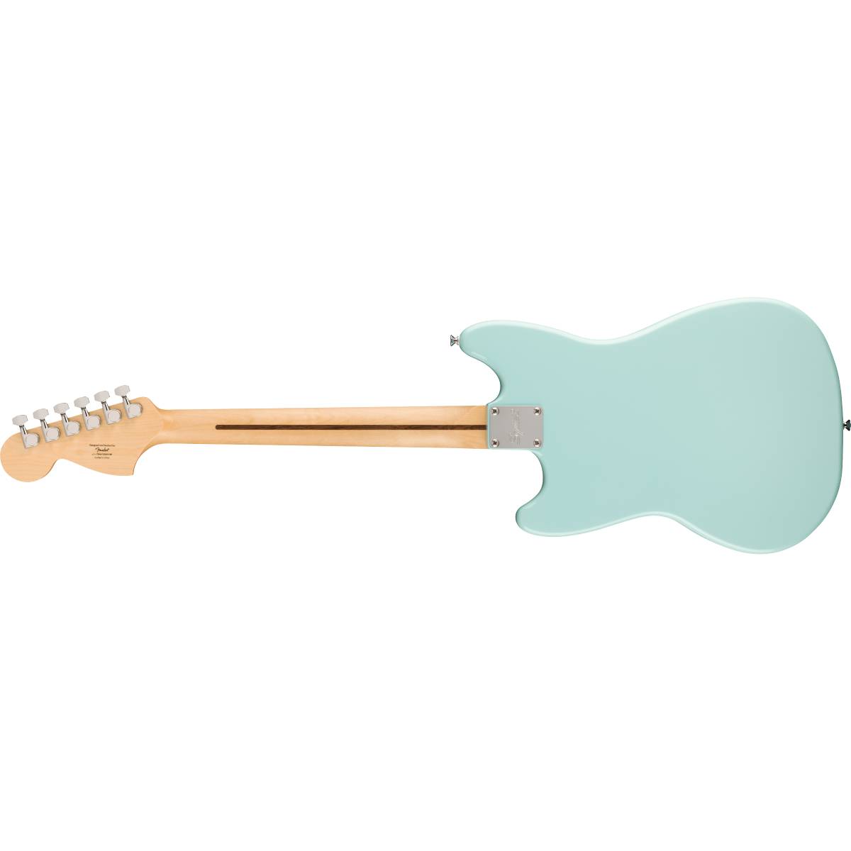 Fender Squier FSR Sonic Mustang HH Electric Guitar Sonic Blue w/ White Pickguard - 0373702572
