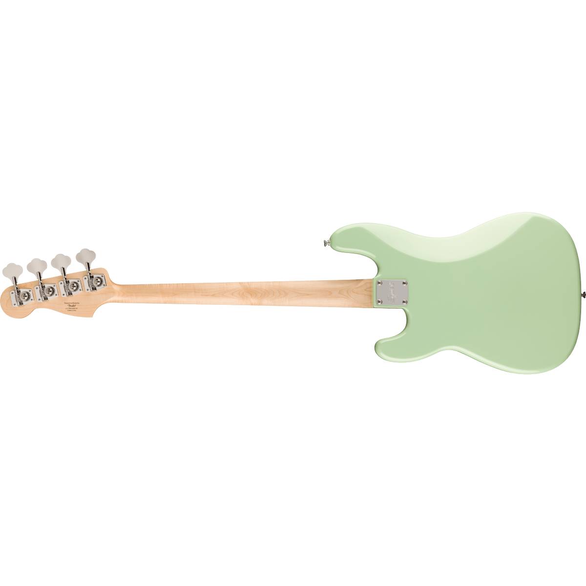 Fender Squier FSR Sonic Precision Bass Guitar Surf Green w/ White Pickguard - 0373902557
