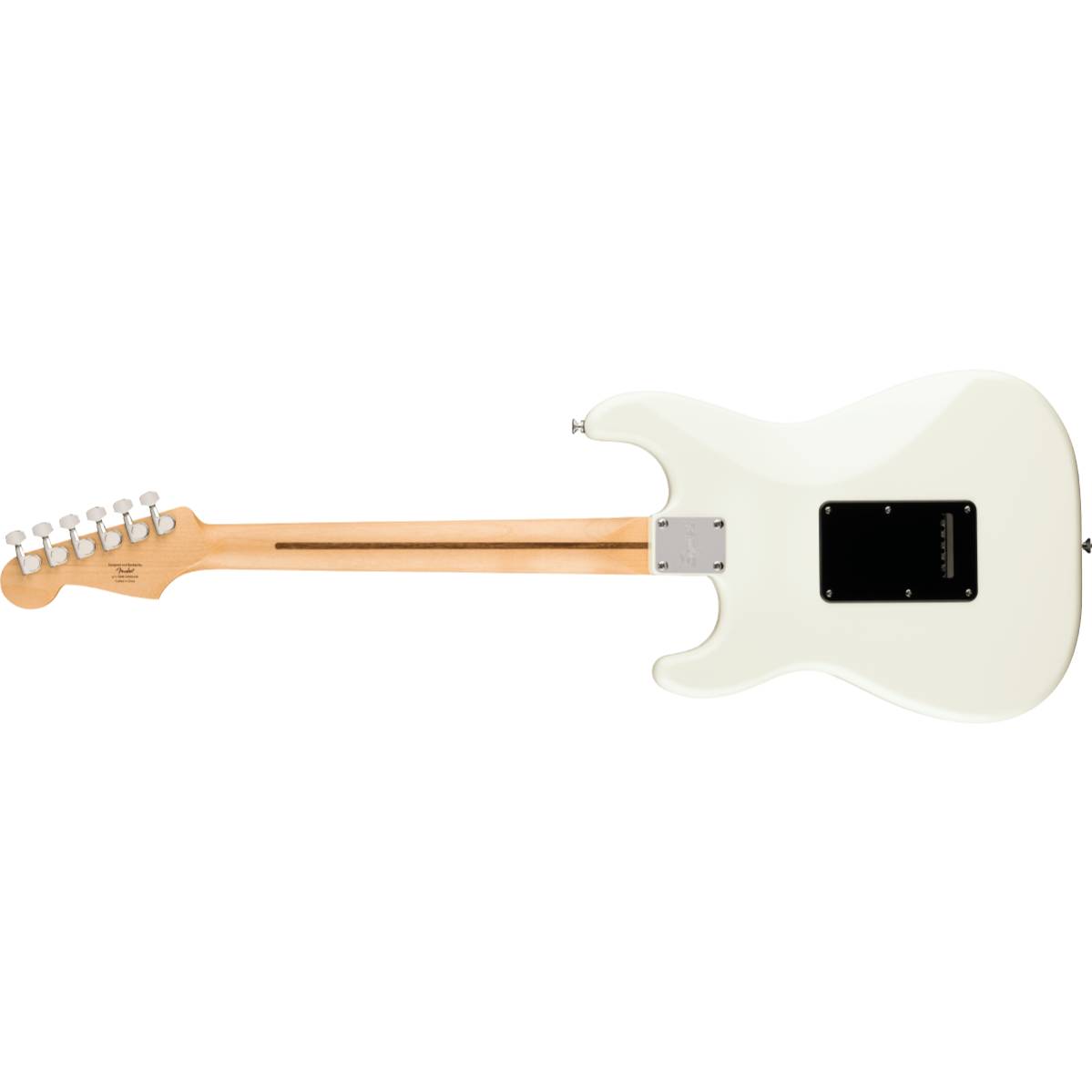 Fender Squier FSR Sonic Stratocaster Electric Guitar Arctic White w/ Black Pickguard - 0373151580