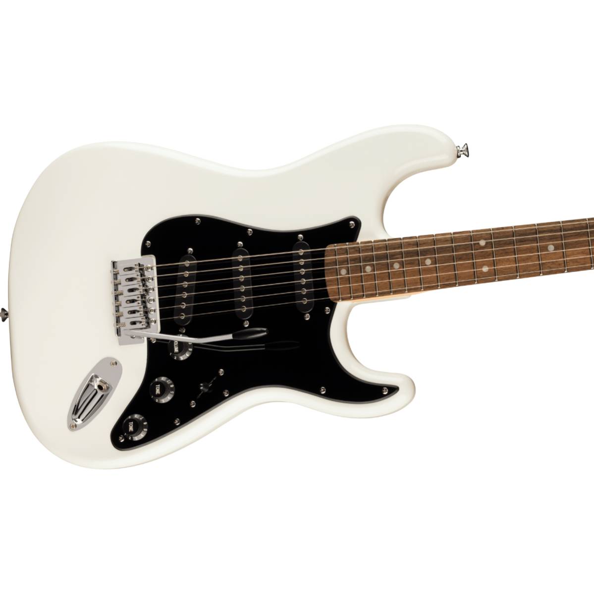Fender Squier FSR Sonic Stratocaster Electric Guitar Arctic White w/ Black Pickguard - 0373151580