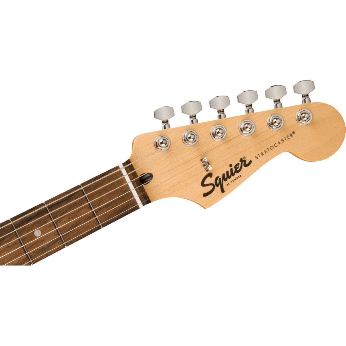 Fender Squier FSR Sonic Stratocaster Electric Guitar Arctic White w/ Black Pickguard - 0373151580