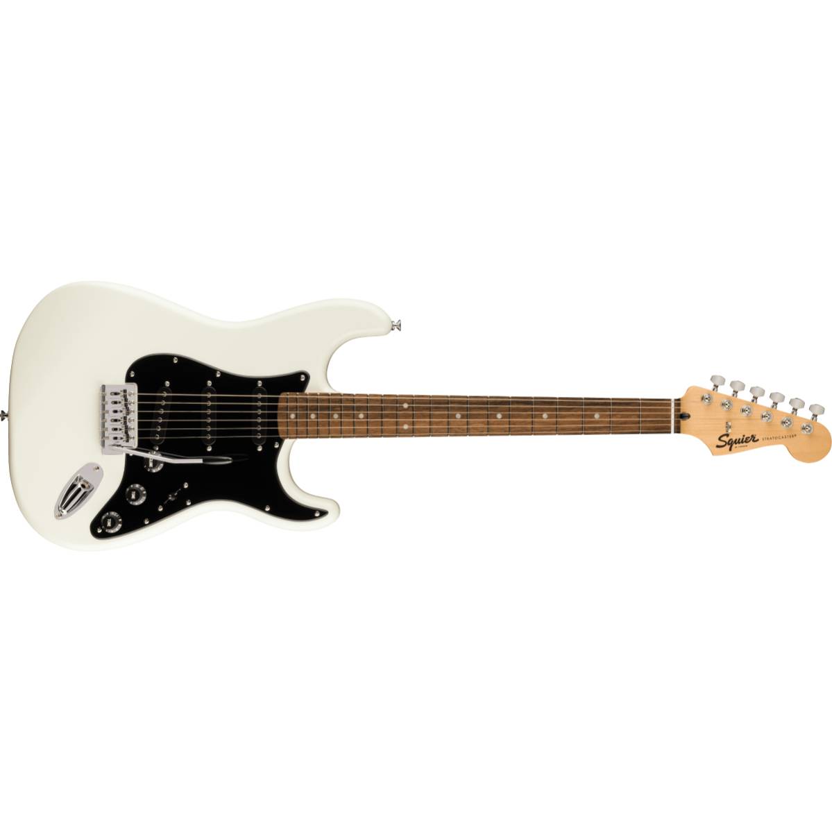 Fender Squier FSR Sonic Stratocaster Electric Guitar Arctic White w/ Black Pickguard - 0373151580