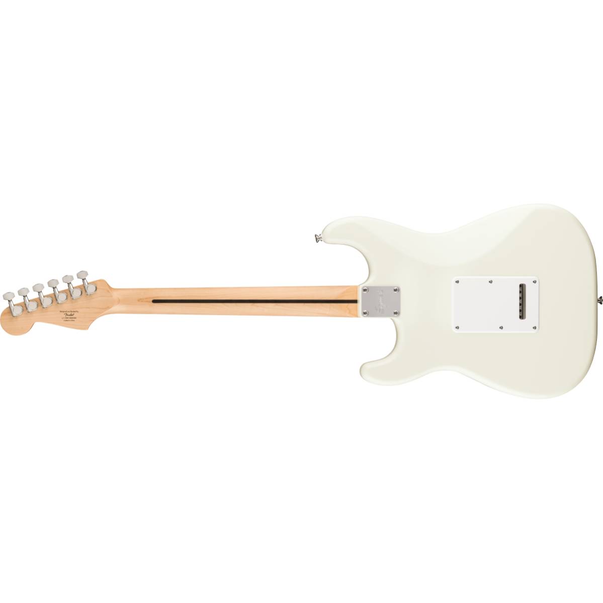 Fender Squier FSR Sonic Stratocaster Electric Guitar Arctic White w/ White Pickguard - 0373152580