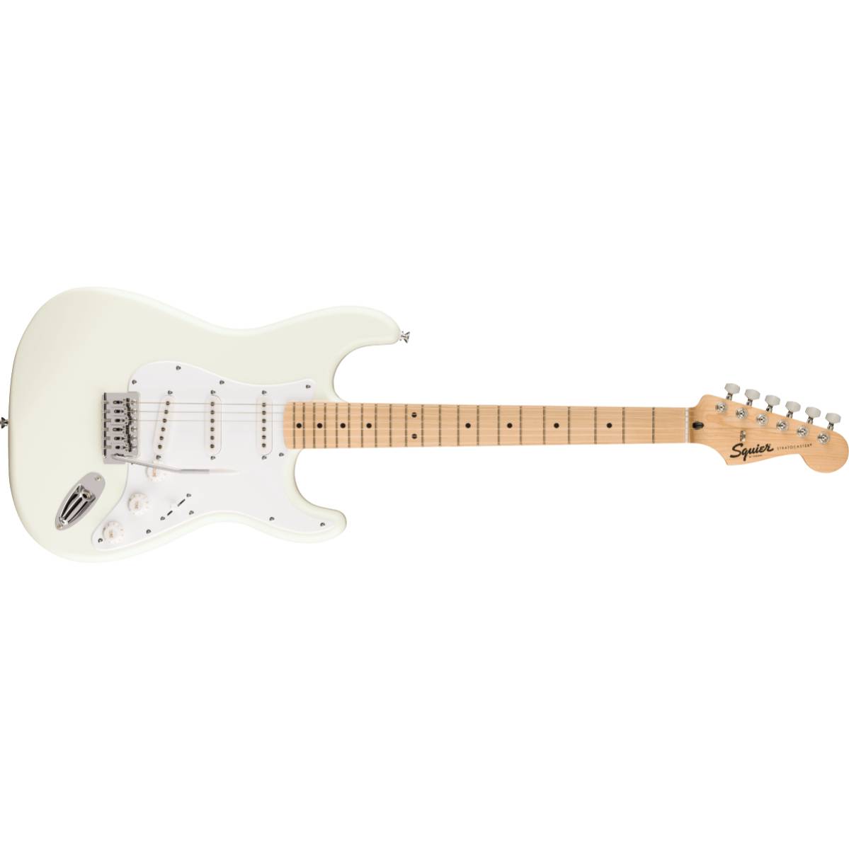 Fender Squier FSR Sonic Stratocaster Electric Guitar Arctic White w/ White Pickguard - 0373152580