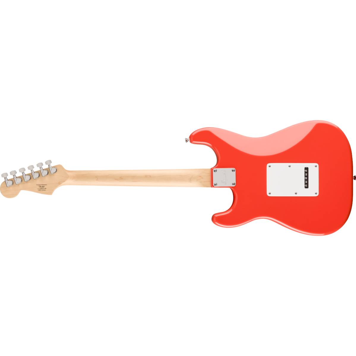 Fender Squier FSR Sonic Stratocaster Electric Guitar Fiesta Red w/ White Pickguard - 0373152540