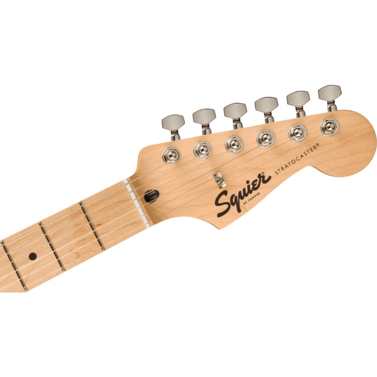 Fender Squier FSR Sonic Stratocaster Electric Guitar Fiesta Red w/ White Pickguard - 0373152540