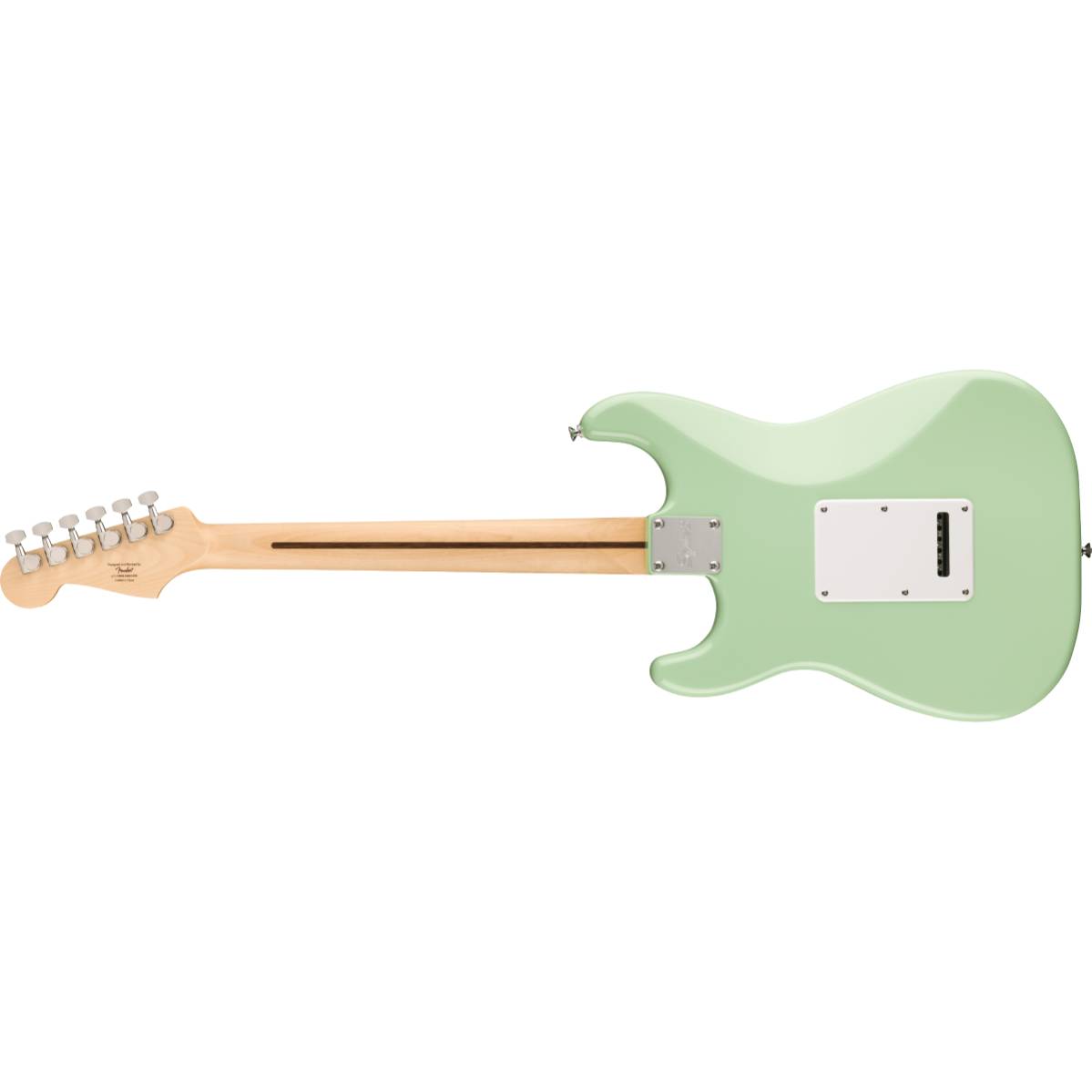 Fender Squier FSR Sonic Stratocaster Electric Guitar Surf Green w/ White Pickguard - 0373152557