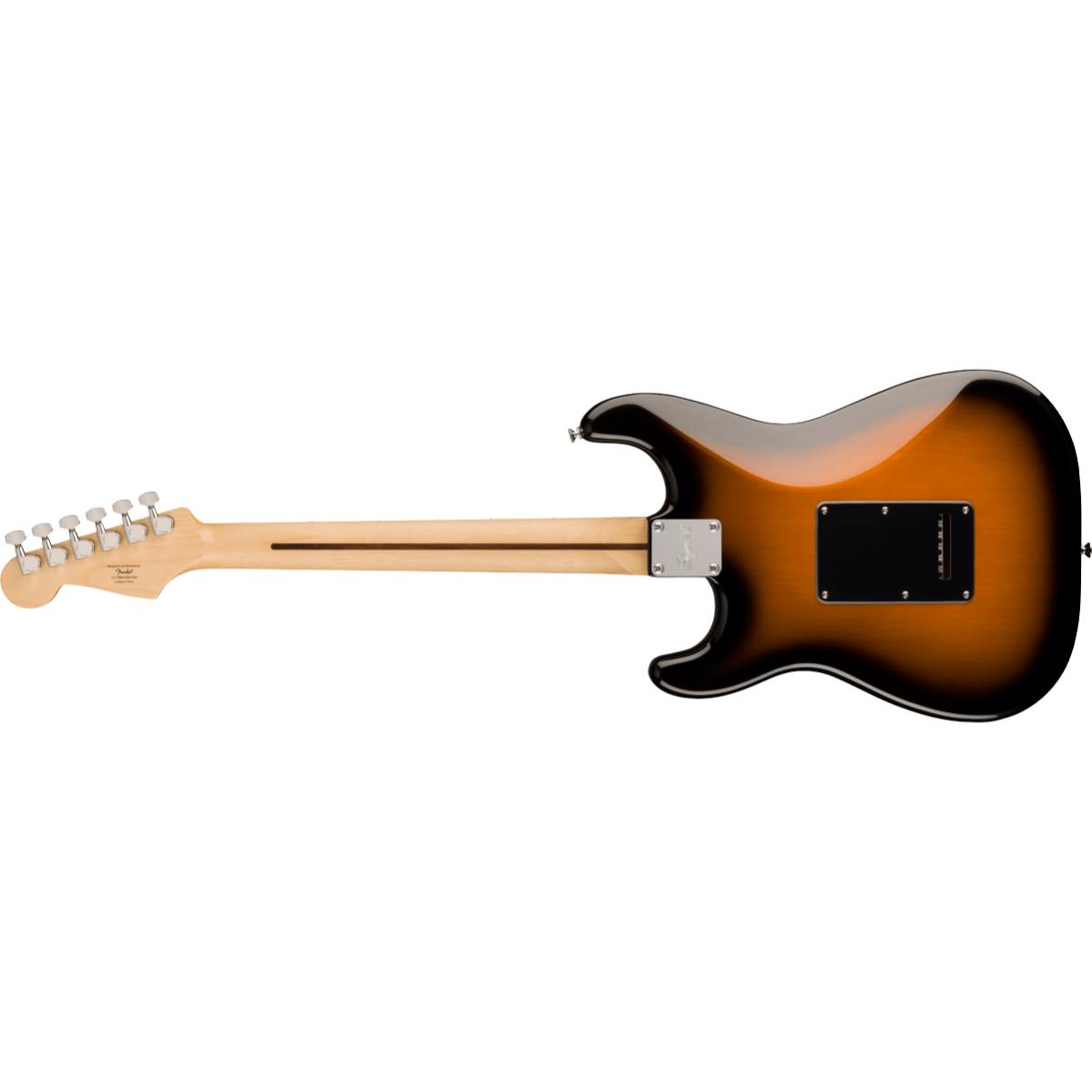 Fender Squier FSR Sonic Stratocaster HSS Electric Guitar 2-Color Sunburst w/ Black Pickguard - 0373203503