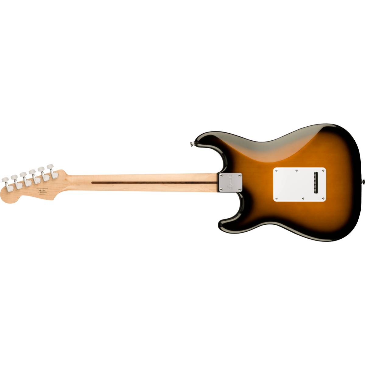 Fender Squier FSR Sonic Stratocaster HSS Electric Guitar 2-Color Sunburst w/ White Pickguard - 0373202503