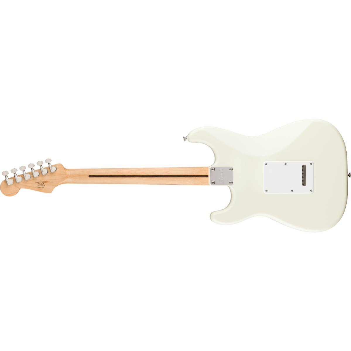 Fender Squier FSR Sonic Stratocaster HSS Electric Guitar Arctic White w/ White Pickguard - 0373202580