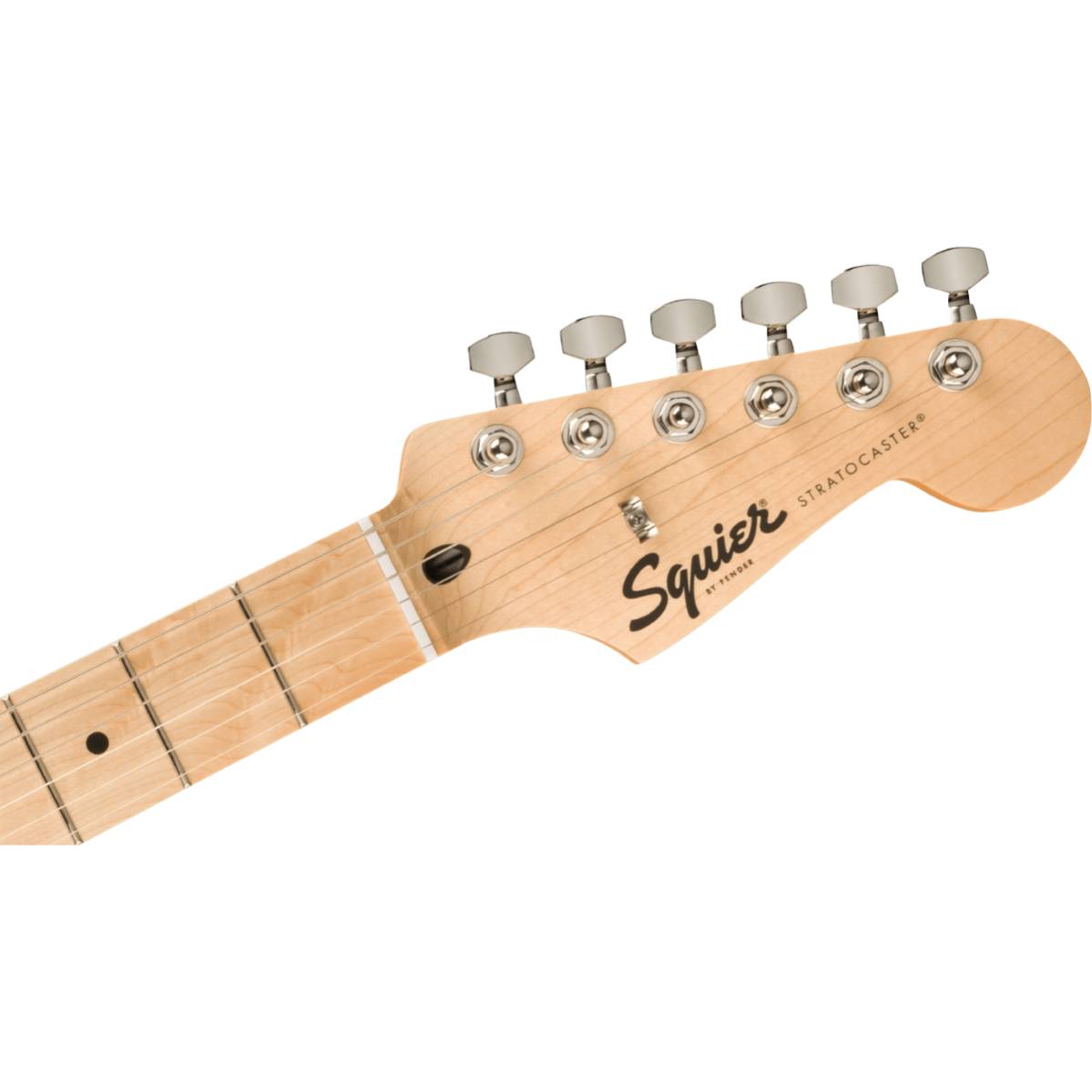 Fender Squier FSR Sonic Stratocaster HSS Electric Guitar Arctic White w/ White Pickguard - 0373202580