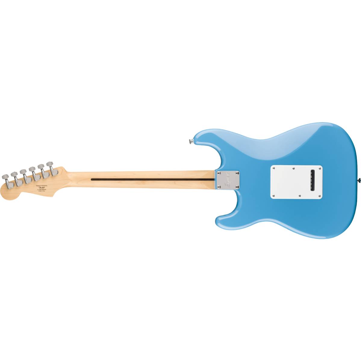 Fender Squier FSR Sonic Stratocaster HSS Electric Guitar California Blue w/ White Pickguard - 0373202526