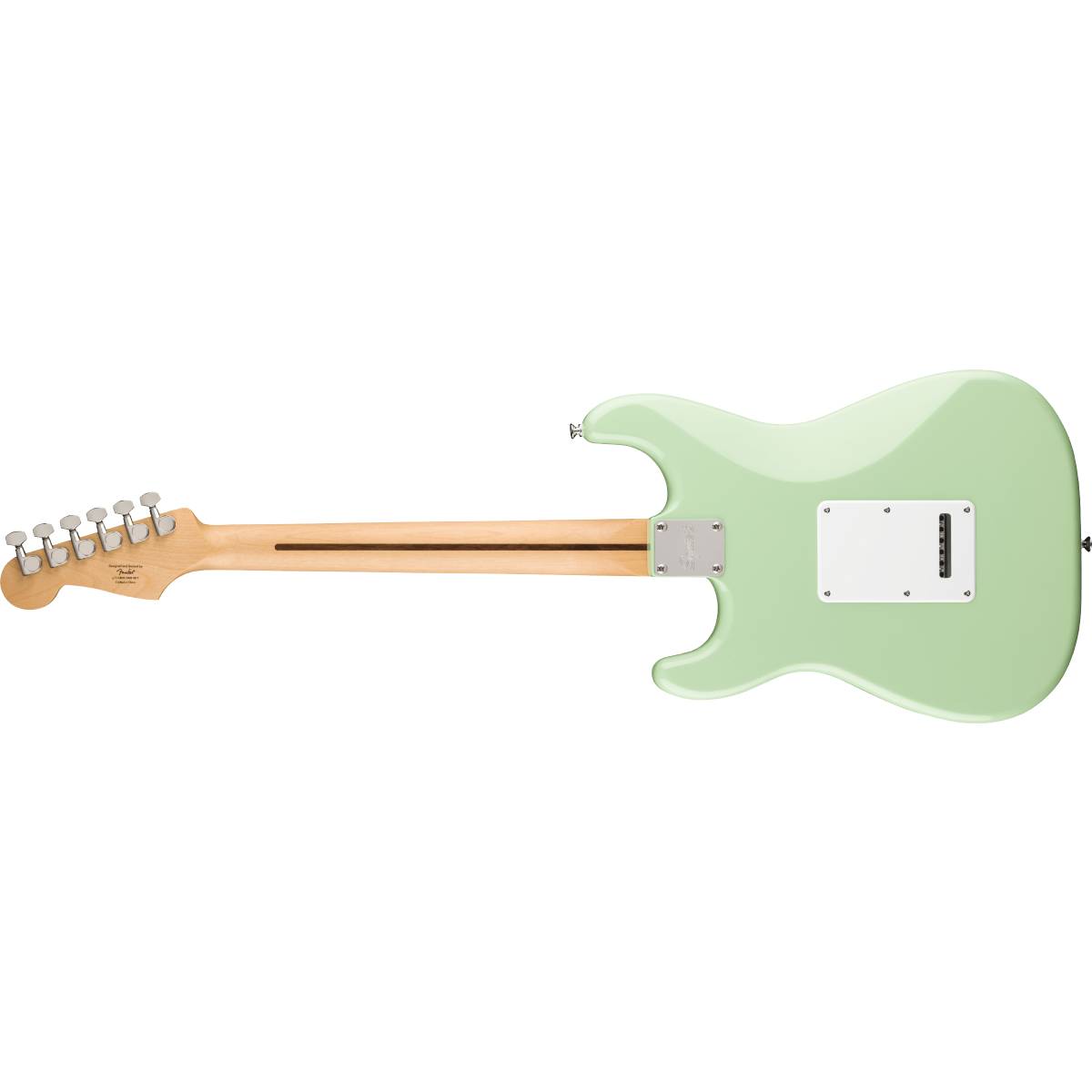Fender Squier FSR Sonic Stratocaster HSS Electric Guitar Surf Green w/ White Pickguard - 0373200557