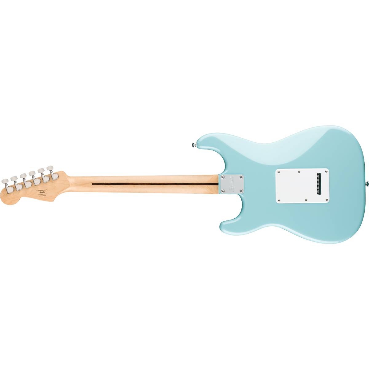Fender Squier FSR Sonic Stratocaster HSS Electric Guitar Tropical Turquoise w/ White Pickguard - 0373202597