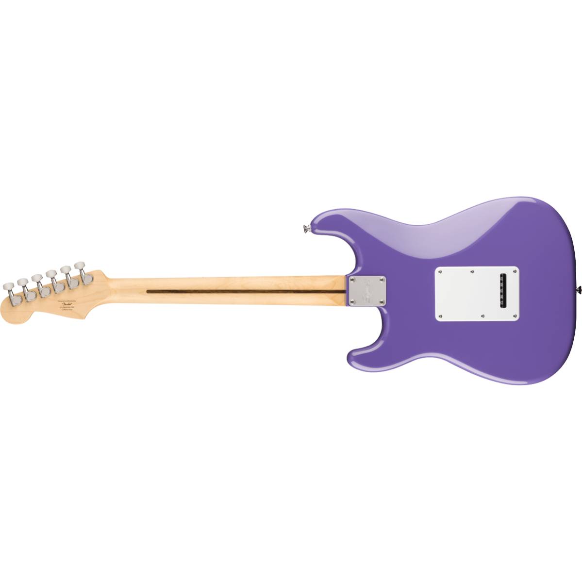 Fender Squier FSR Sonic Stratocaster HSS Electric Guitar Ultraviolet w/ White Pickguard - 0373202517