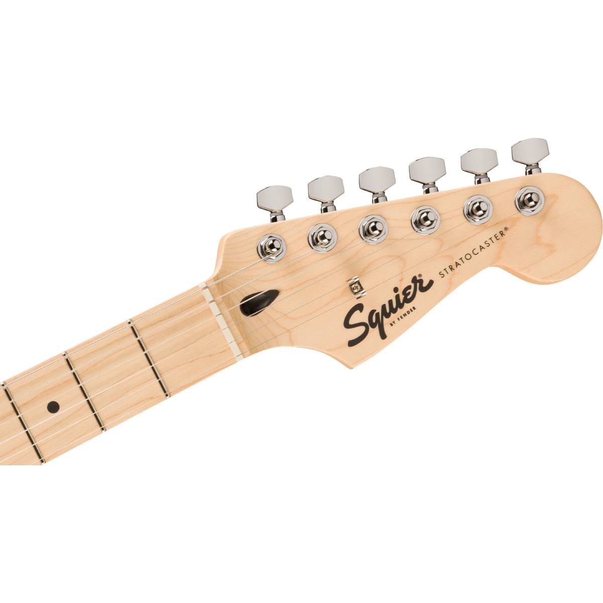 Fender Squier FSR Sonic Stratocaster HT Electric Guitar Shell Pink w/ White Pickguard - 0373252556