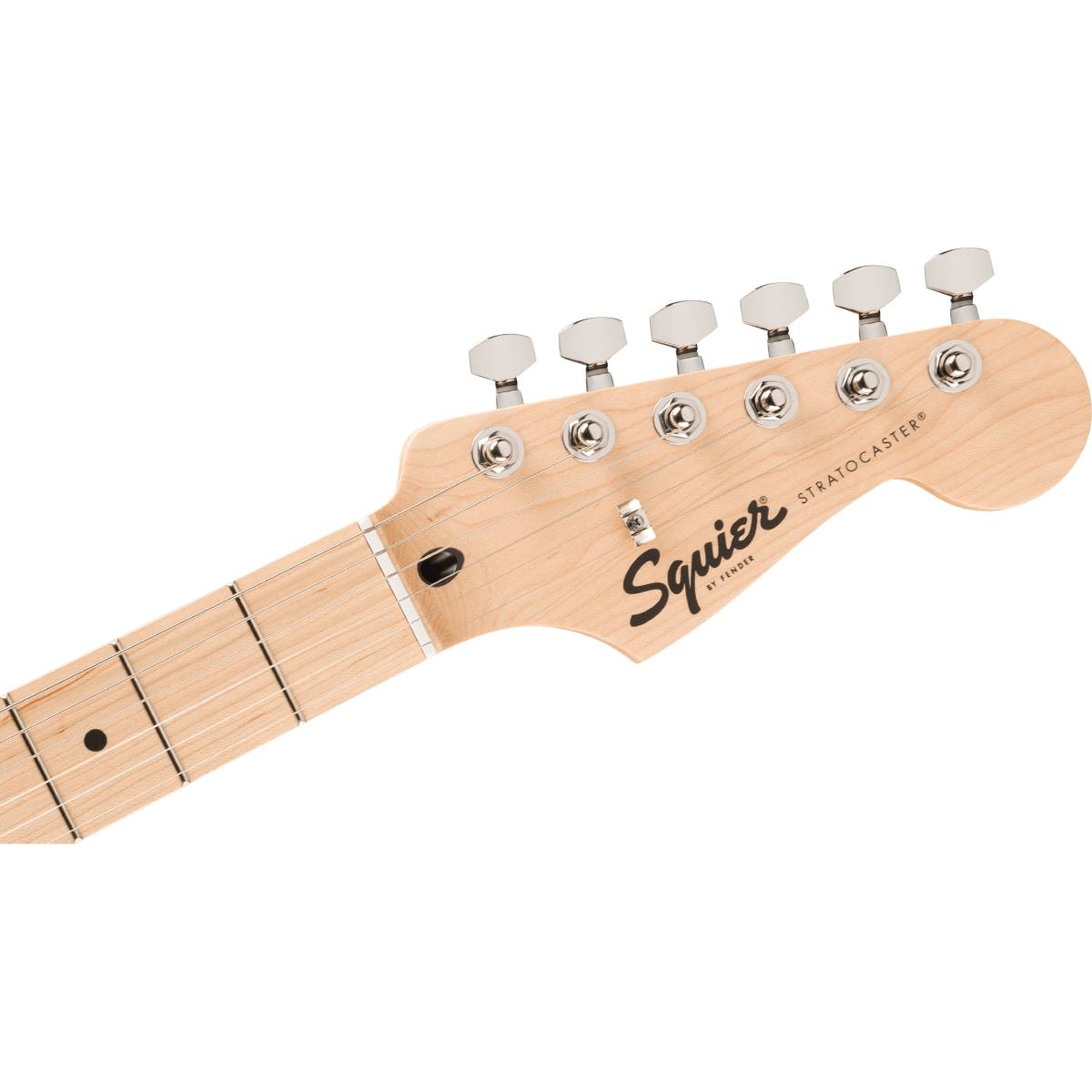 Fender Squier FSR Sonic Stratocaster HT H Lime Green Electric Guitar w/ White Pickguard - 0373302535