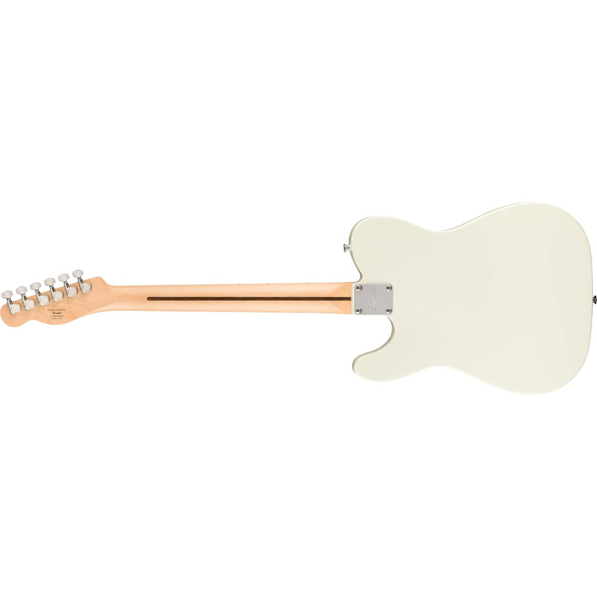 Fender Squier FSR Sonic Telecaster Electric Guitar Arctic White w/ White Pickguard - 0373452580