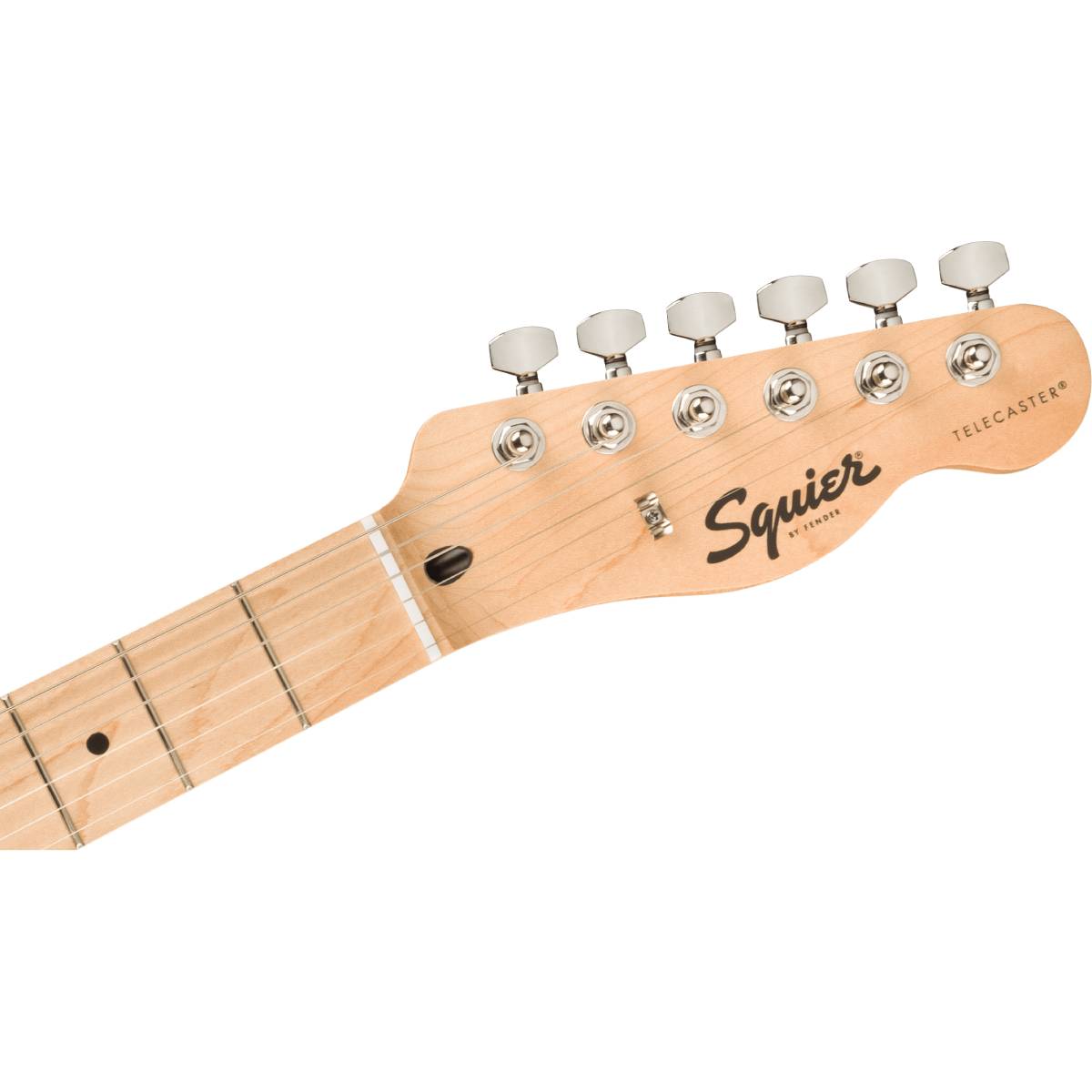Fender Squier FSR Sonic Telecaster Electric Guitar Arctic White w/ White Pickguard - 0373452580