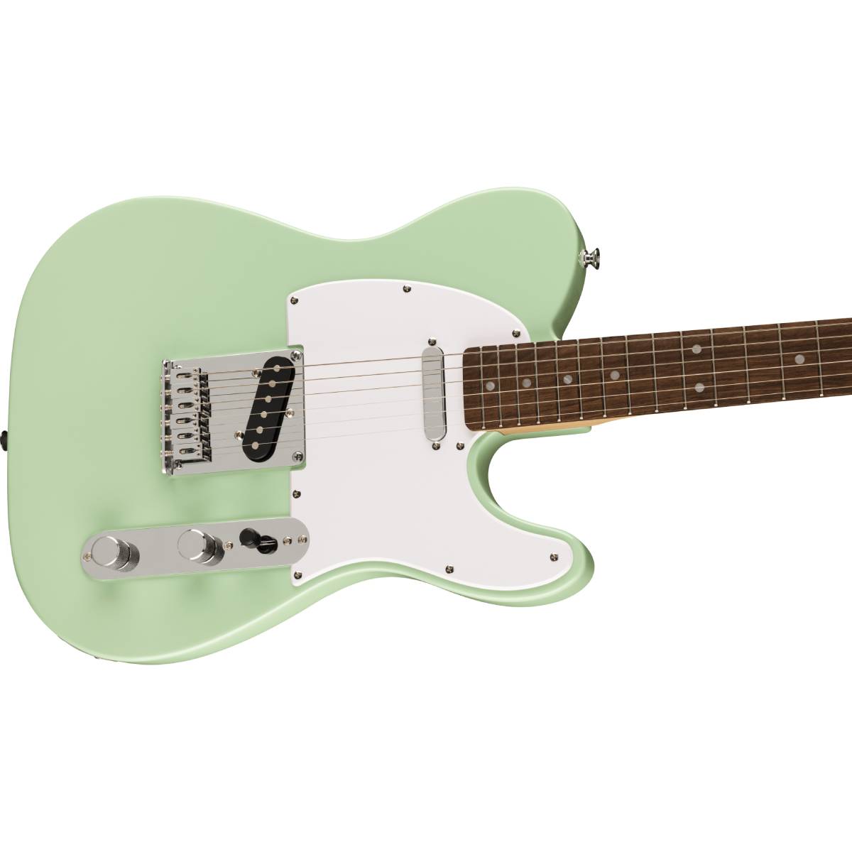 Fender Squier FSR Sonic Telecaster Electric Guitar Surf Green w/ White Pickguard - 0373450557