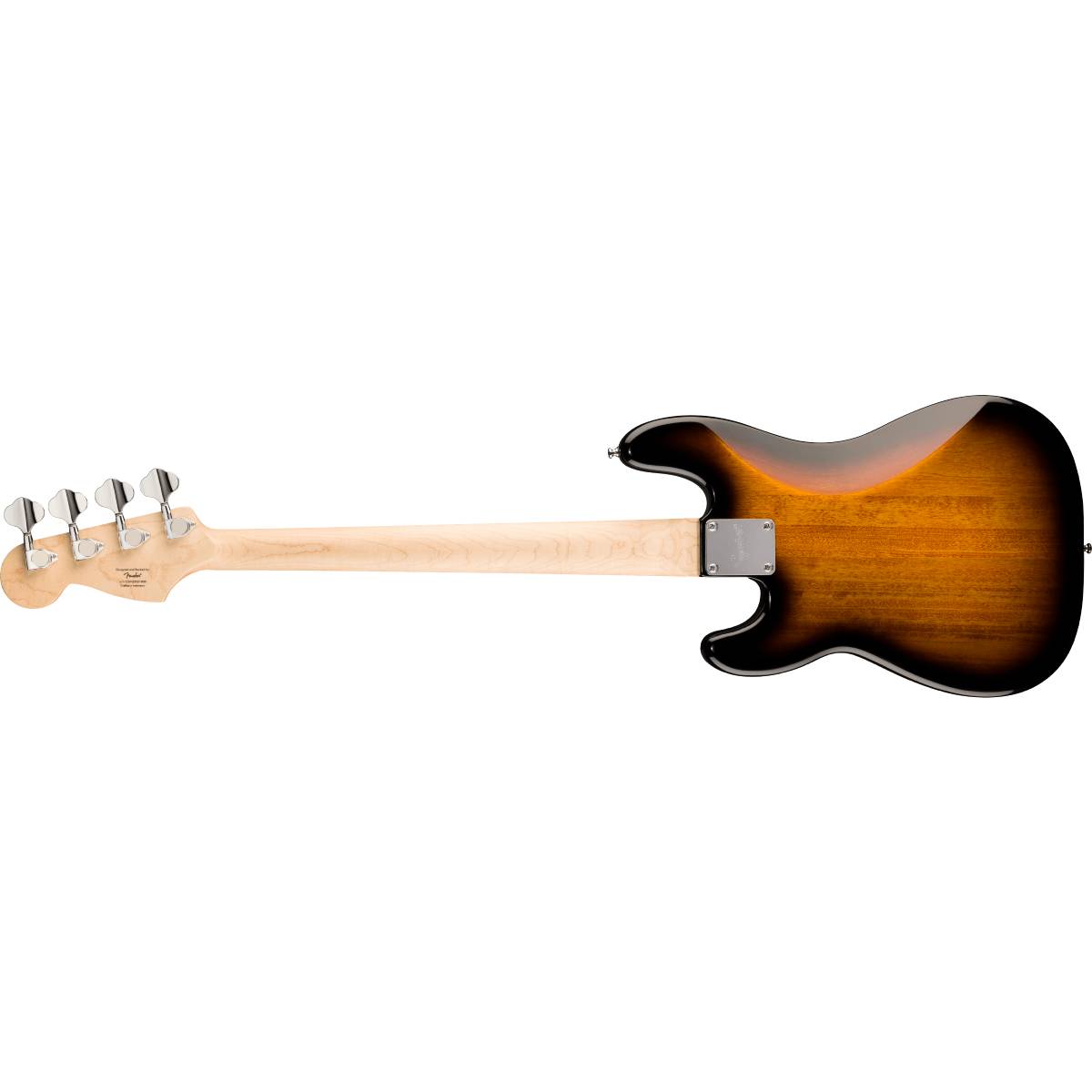Fender Squier Mini Precision Bass Guitar 3/4 Size 2-Color Sunburst - 0370127503