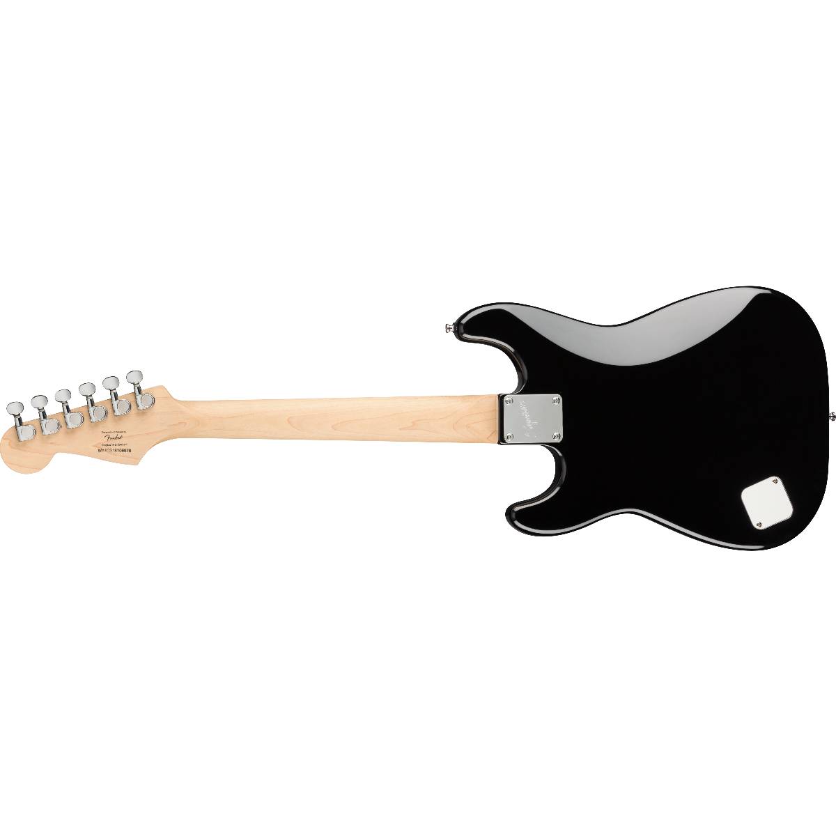Fender Squier Mini Stratocaster Electric Guitar 3/4 Size Black - 0370121506