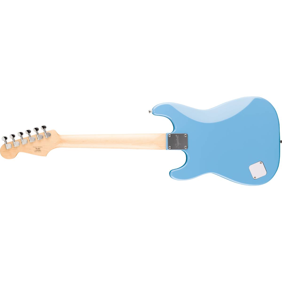 Fender Squier Mini Stratocaster Electric Guitar 3/4 Size California Blue - 0370122526