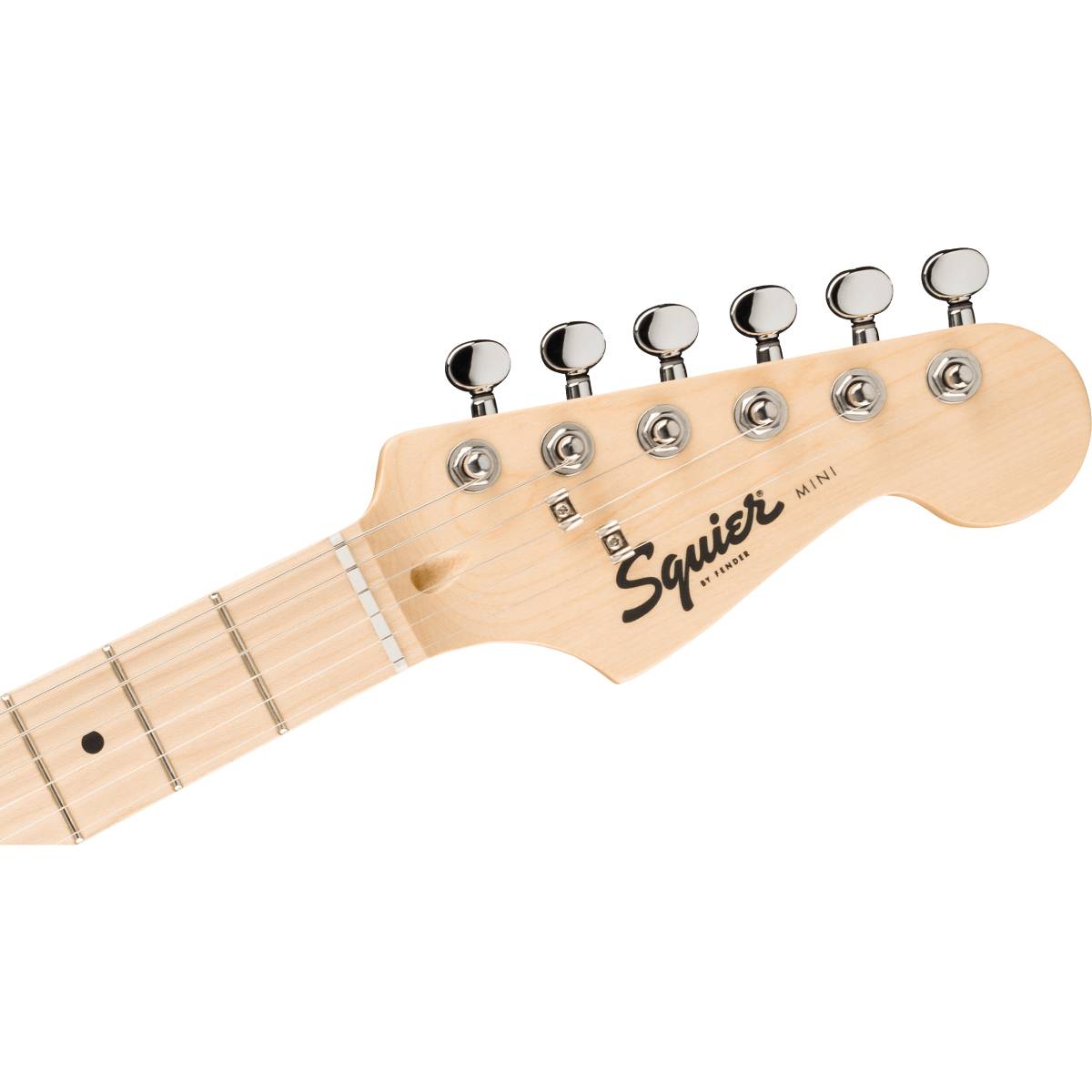 Fender Squier Mini Stratocaster Electric Guitar 3/4 Size Sea Foam Green - 0370122549