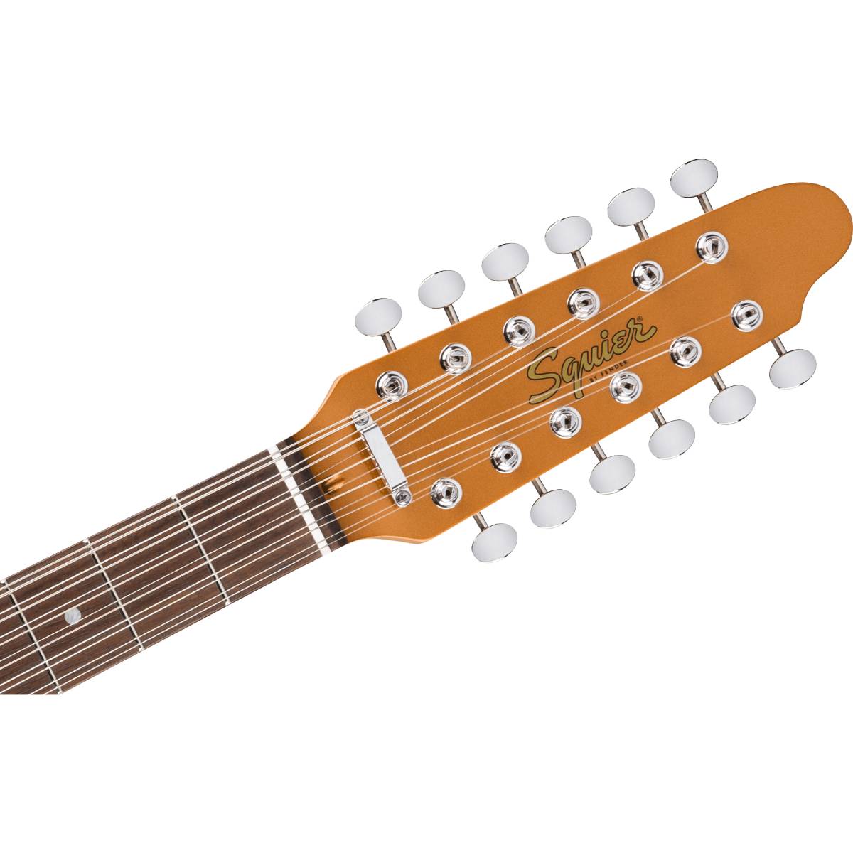 Fender Squier Paranormal Troy Van Leeuwen Telecaster XII Electric Guitar 12-String Copper w/ Tortoiseshell Pickguard - 0371030594