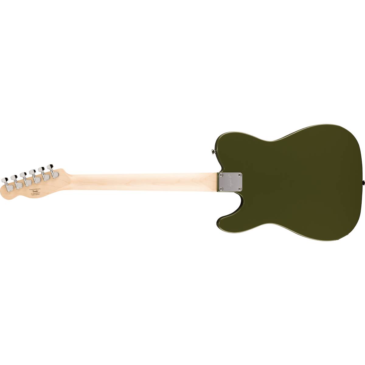 Fender Squier Sonic Esquire H Electric Guitar Olive - 0373551576