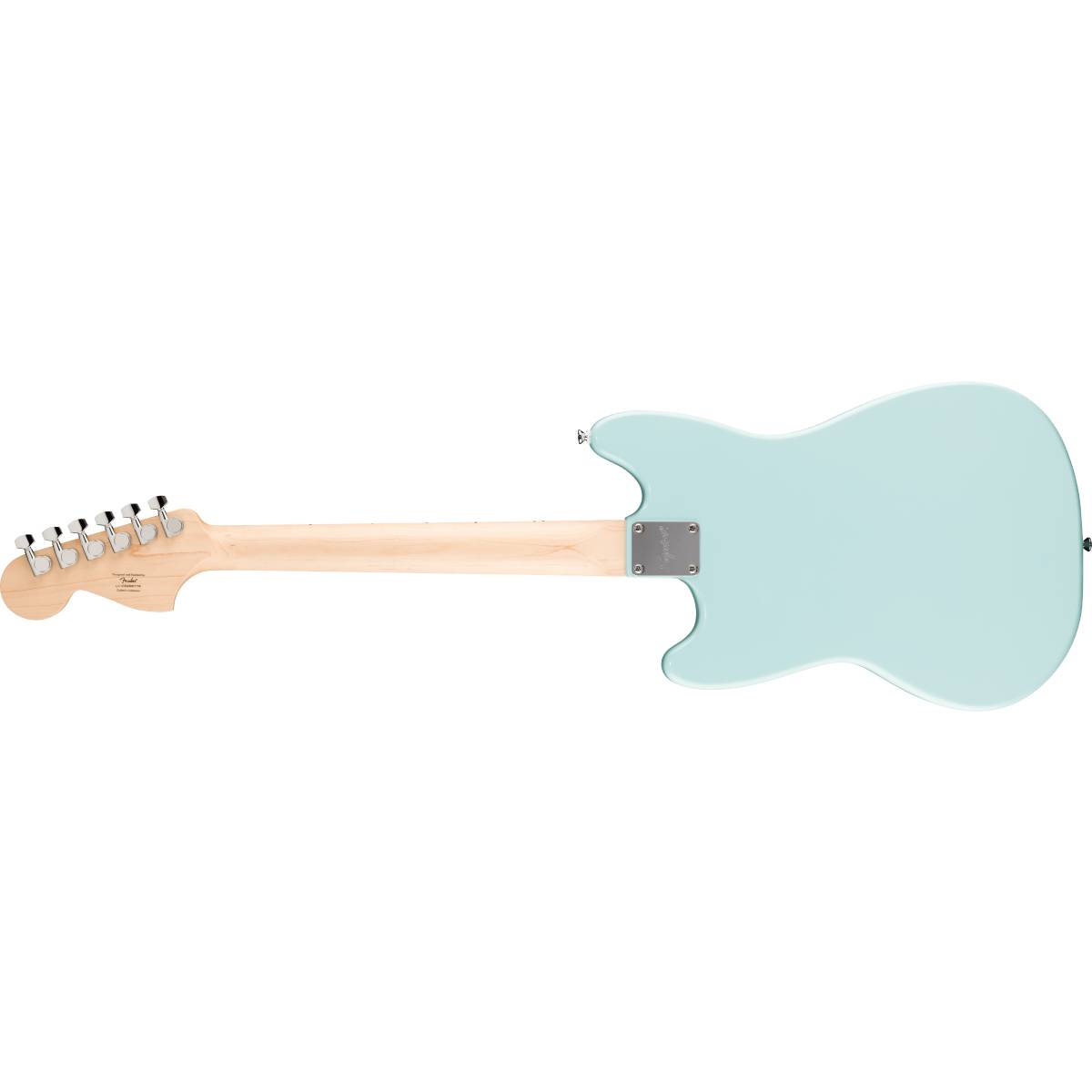 Fender Squier Sonic Mustang Electric Guitar Daphne Blue - 0373652504