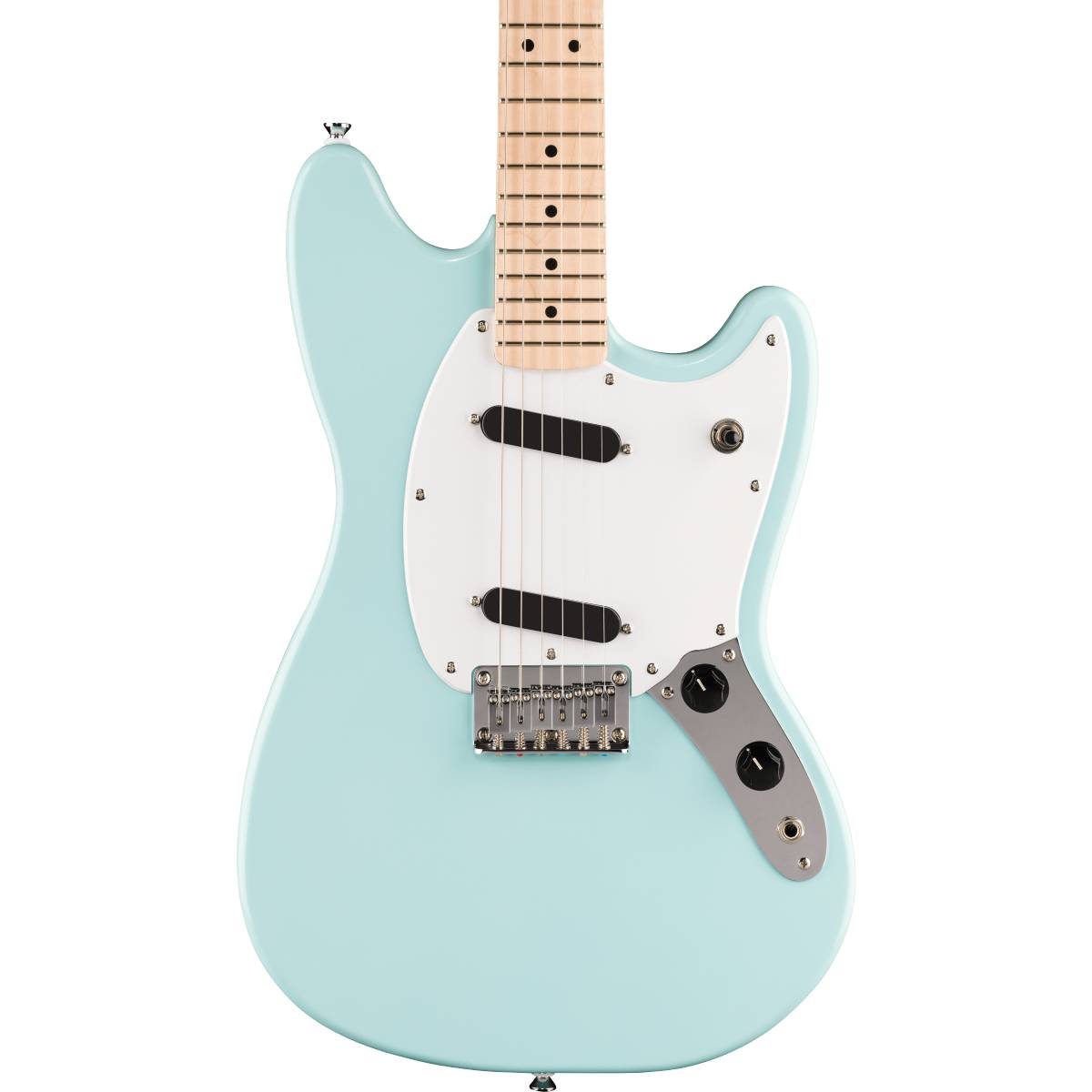 Fender Squier Sonic Mustang Electric Guitar Daphne Blue - 0373652504
