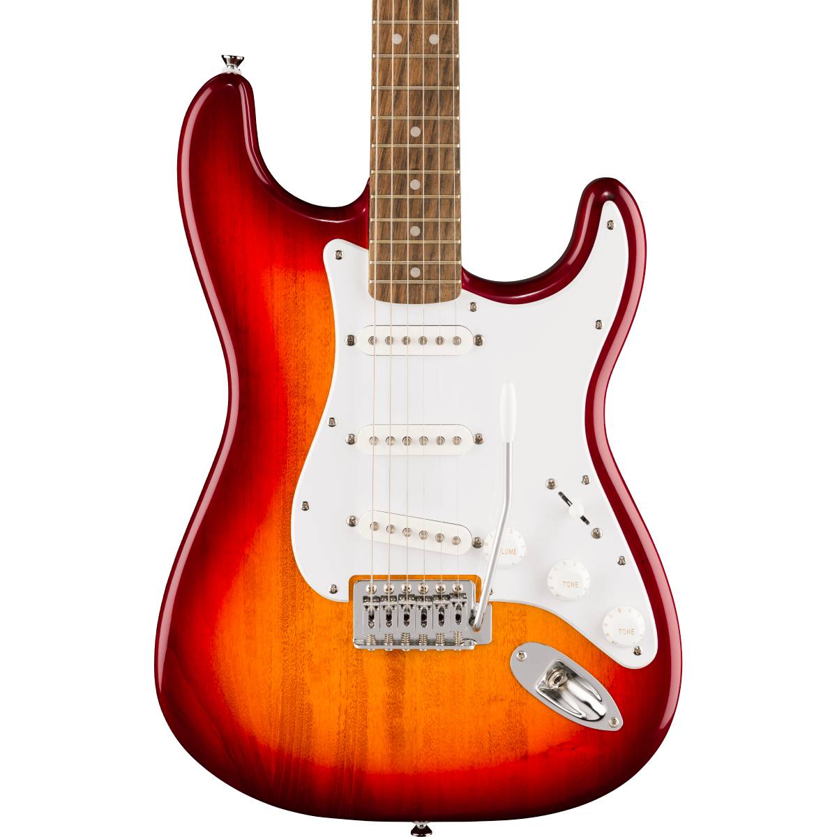 Fender Squier Sonic Stratocaster Electric Guitar Sienna Sunburst - 0373150547