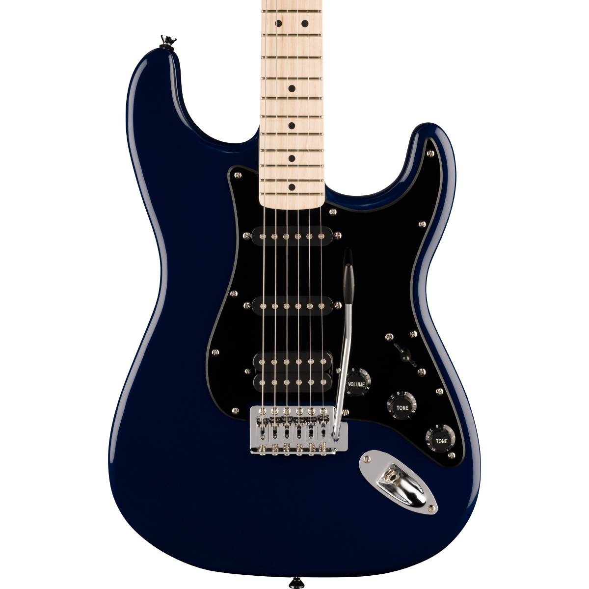 Fender Squier Sonic Stratocaster HSS Electric Guitar Midnight Blue - 0373203584