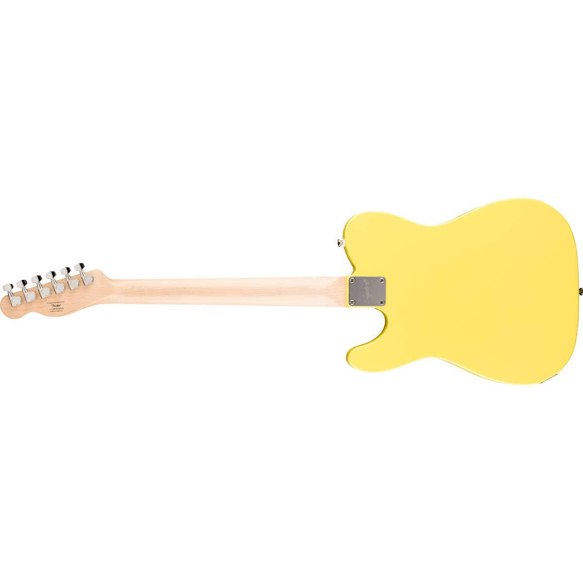 Fender Squier Sonic Telecaster Electric Guitar Canary Yellow - 0373450545