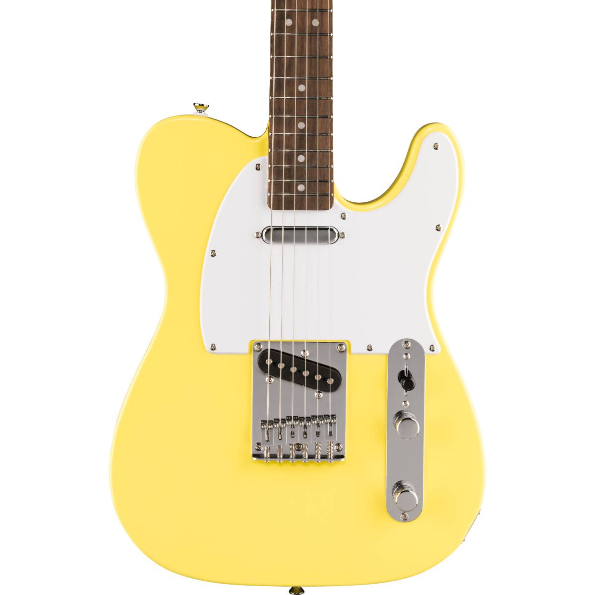Fender Squier Sonic Telecaster Electric Guitar Canary Yellow - 0373450545