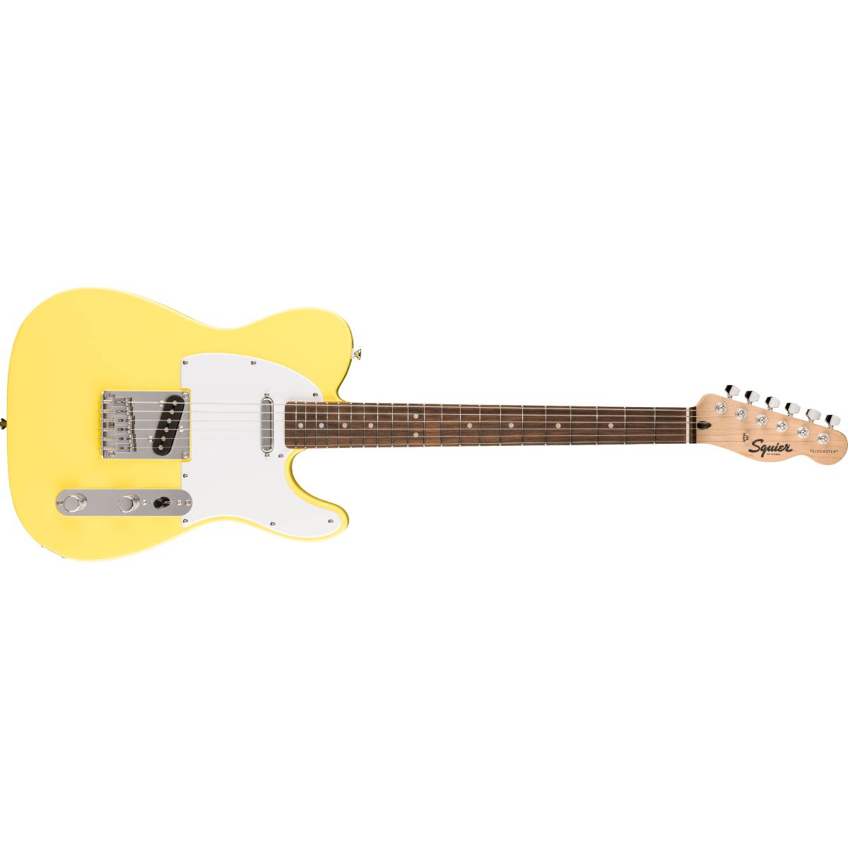 Fender Squier Sonic Telecaster Electric Guitar Canary Yellow - 0373450545