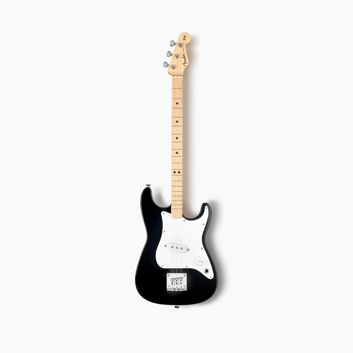 Fender Stratocaster by Loog Pro Electric Guitar - Black (Ages 6+)