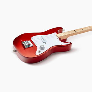 Fender Stratocaster by Loog Pro Electric Guitar - Candy Apple Red (Ages 6+)