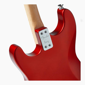 Fender Stratocaster by Loog Pro Electric Guitar - Candy Apple Red (Ages 6+)