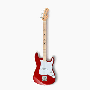 Fender Stratocaster by Loog Pro Electric Guitar - Candy Apple Red (Ages 6+)