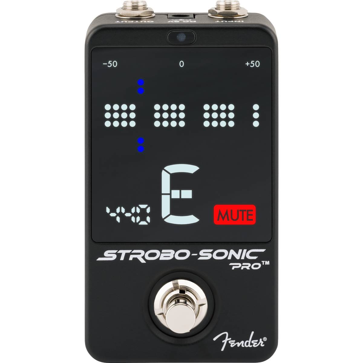 Fender Strobo-Sonic Pro Tuner Pedal - 0239965000
