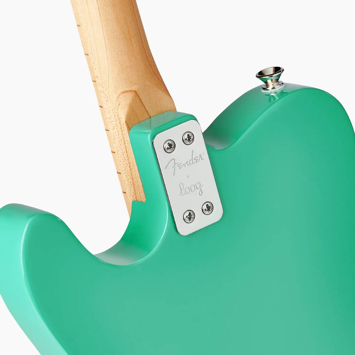 Fender Telecaster by Loog Pro Electric Guitar - Sea Foam Green (Ages 6+)