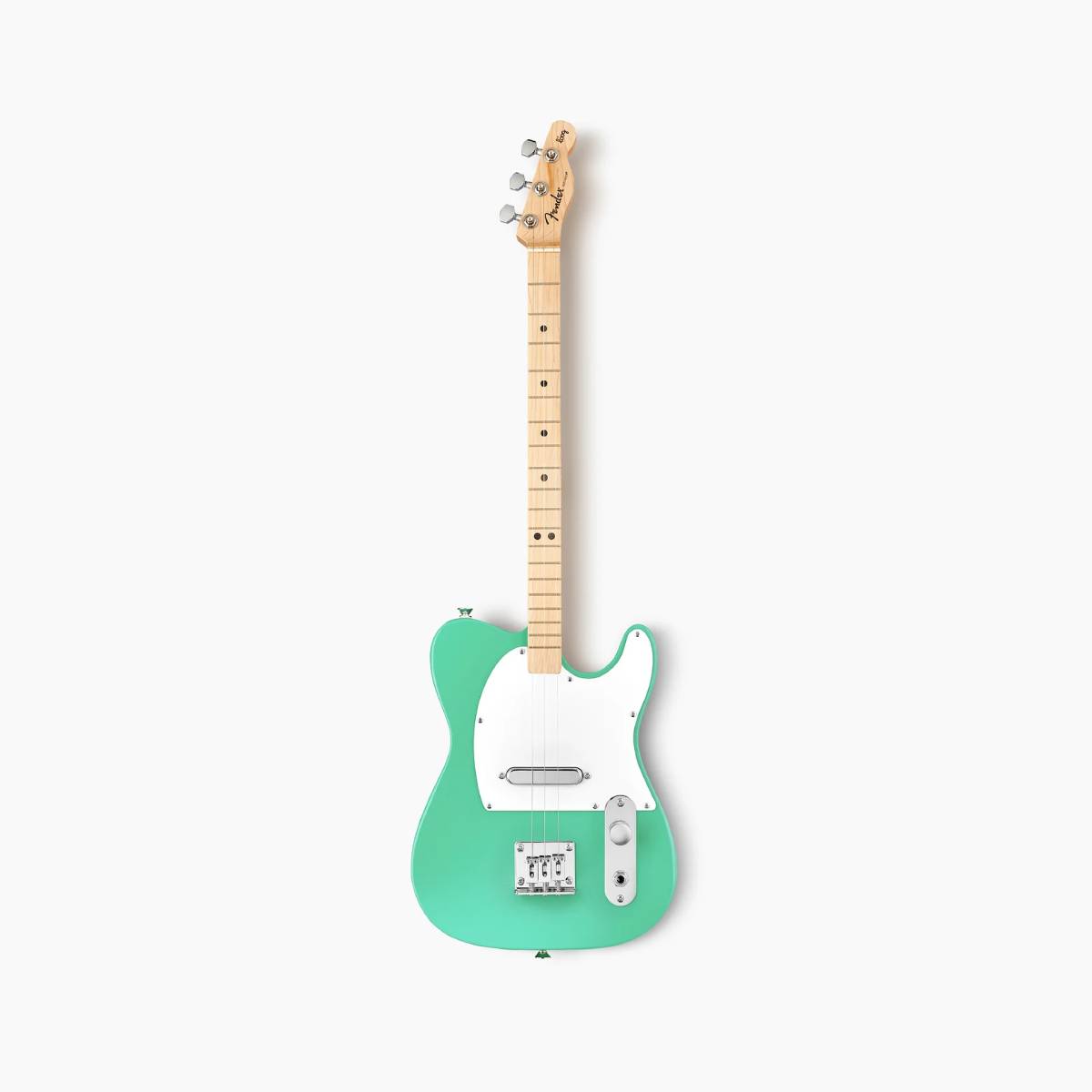 Fender Telecaster by Loog Pro Electric Guitar - Sea Foam Green (Ages 6+)
