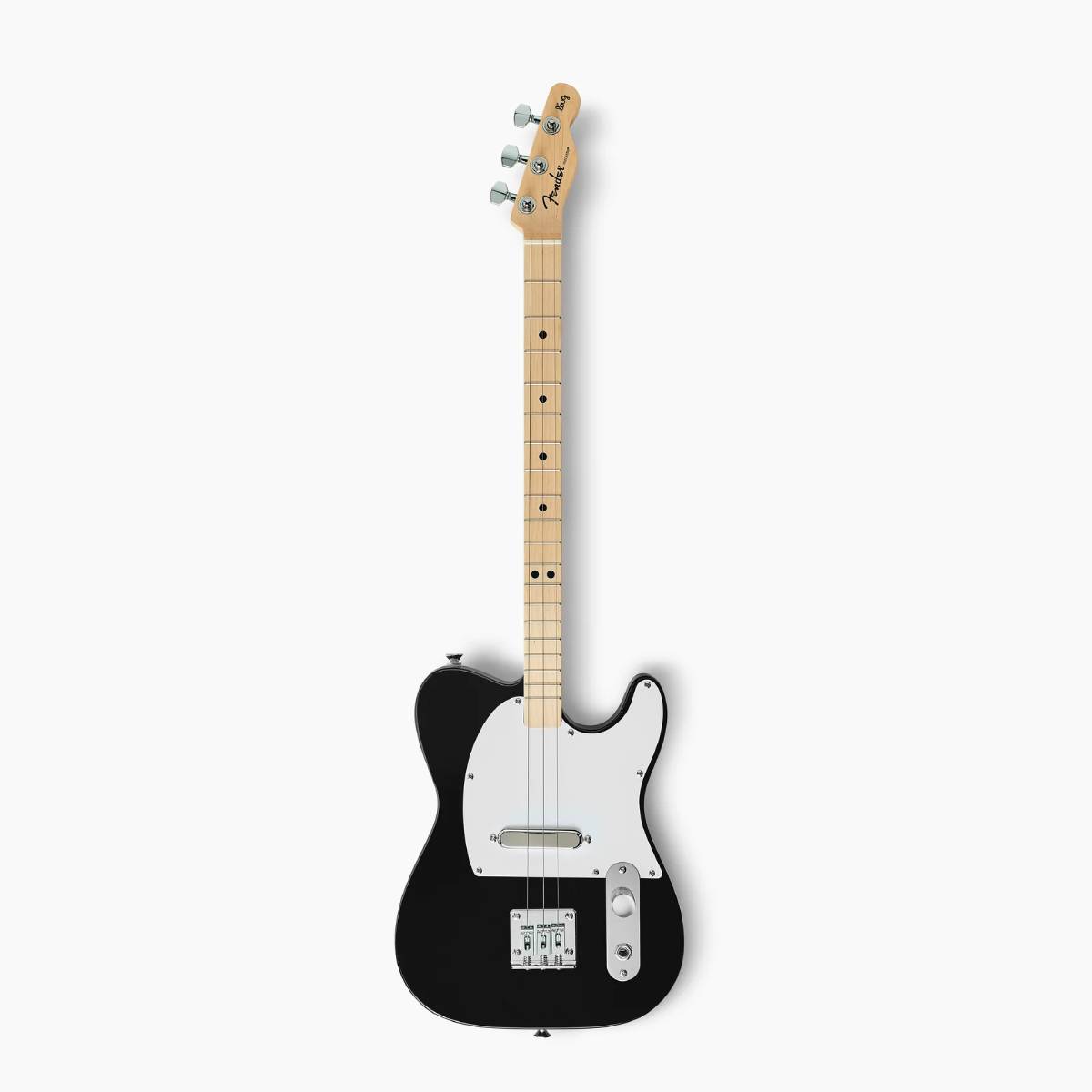 Fender Telecaster by Loog Pro Electric Guitar - Black (Ages 6+)