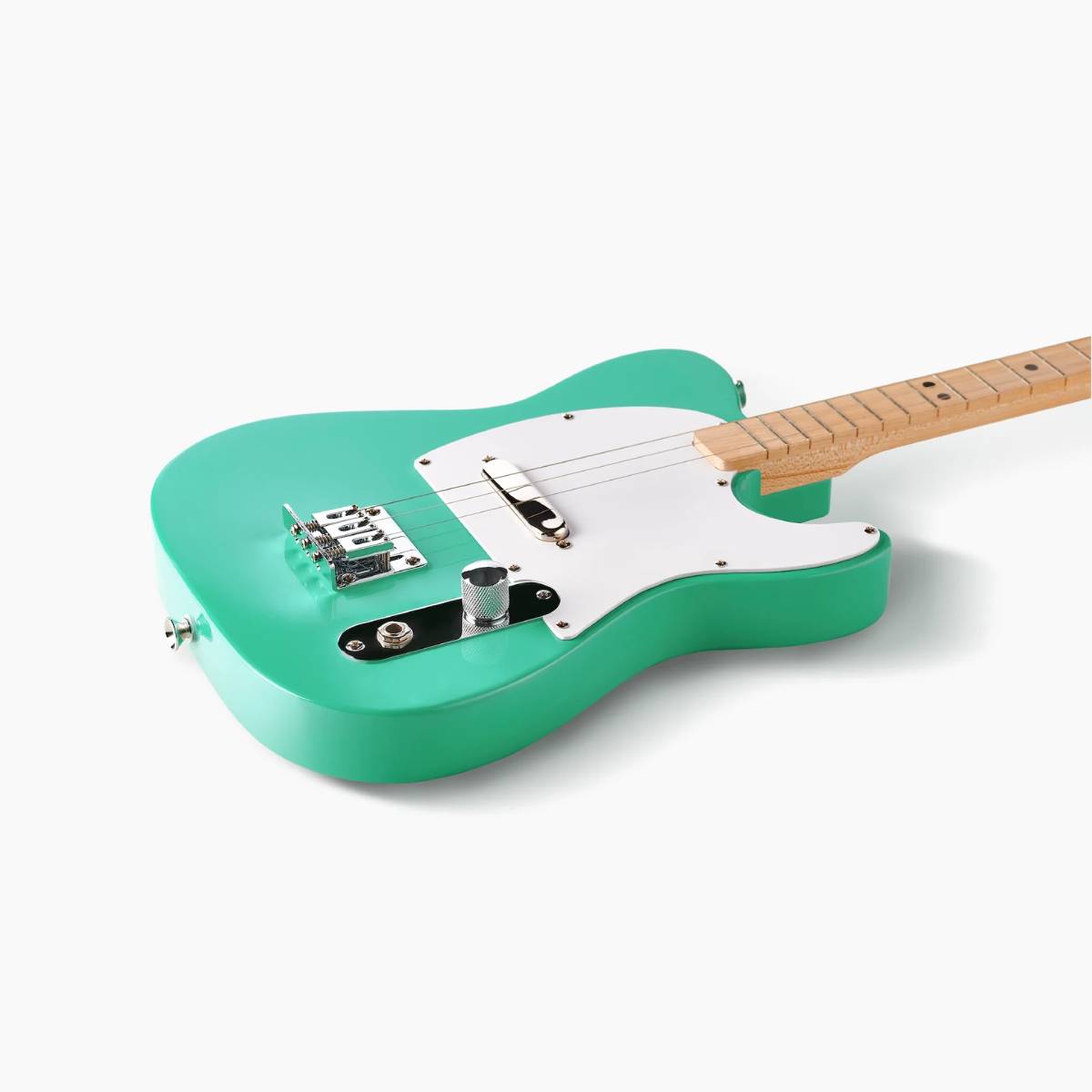 Fender Telecaster by Loog Pro Electric Guitar - Sea Foam Green (Ages 6+)
