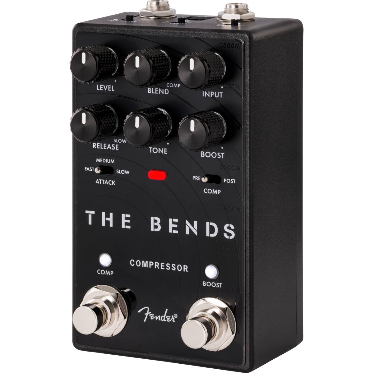 Fender The Bends Compressor V2 Effects Pedal - 0234531050
